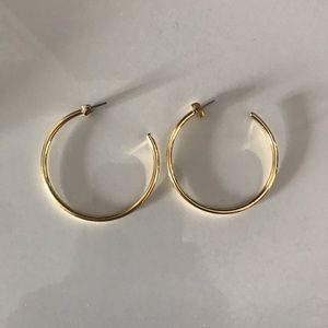 Gold Hoops